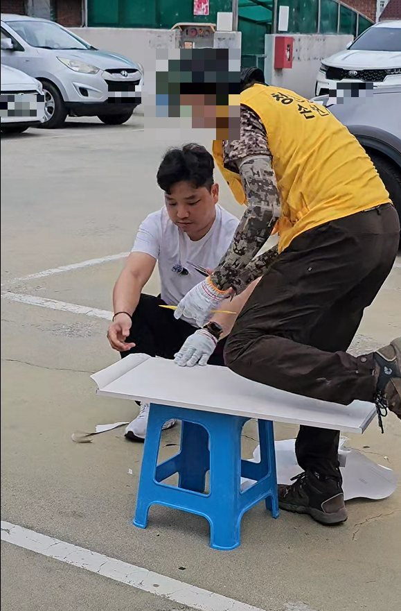 KBS 일꾼의 탄생 촬영 현장