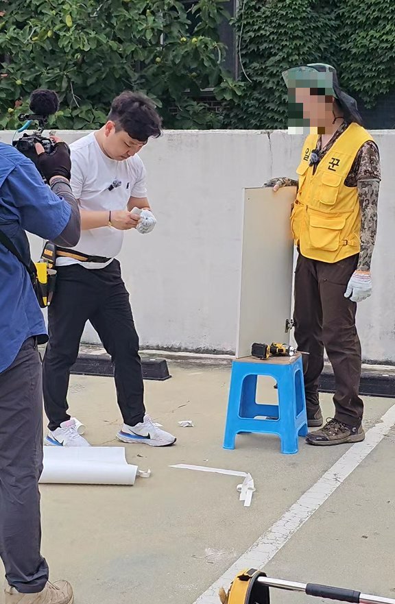 KBS 일꾼의 탄생 촬영 현장