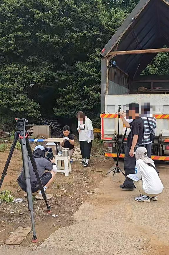 KBS 일꾼의 탄생 촬영 현장